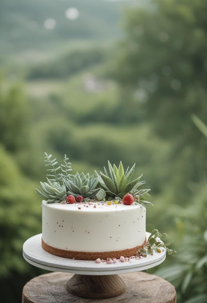 Celebrating love with floral anniversary cake designs.