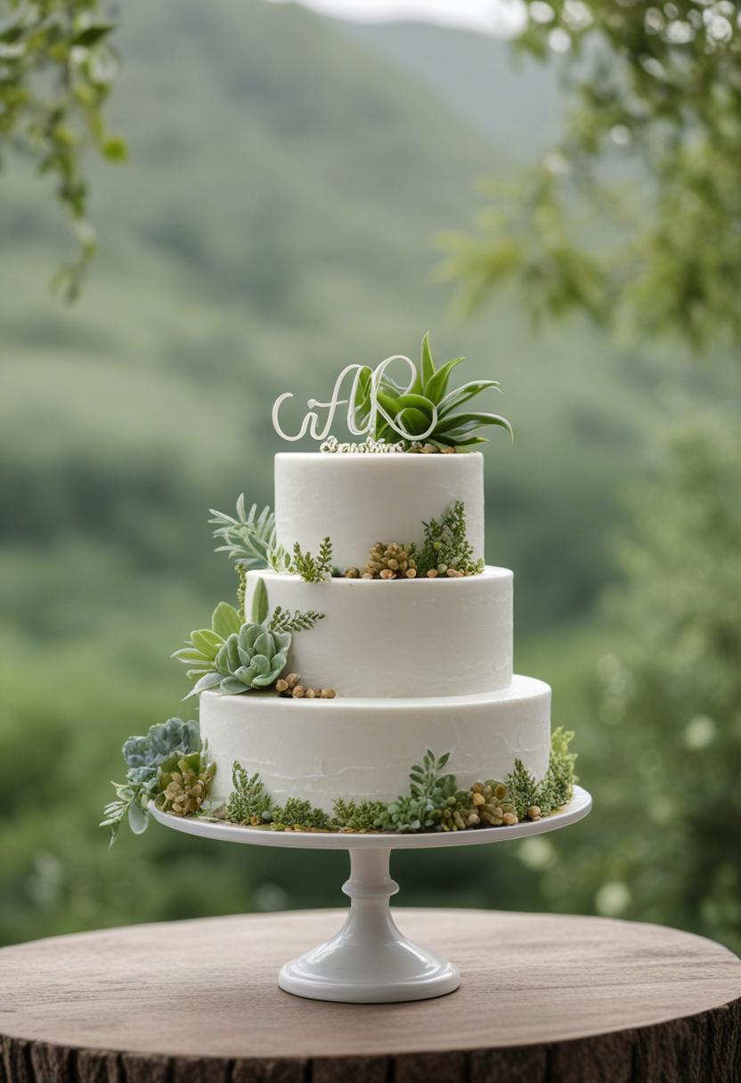 Celebrating growth with floral anniversary cake designs.