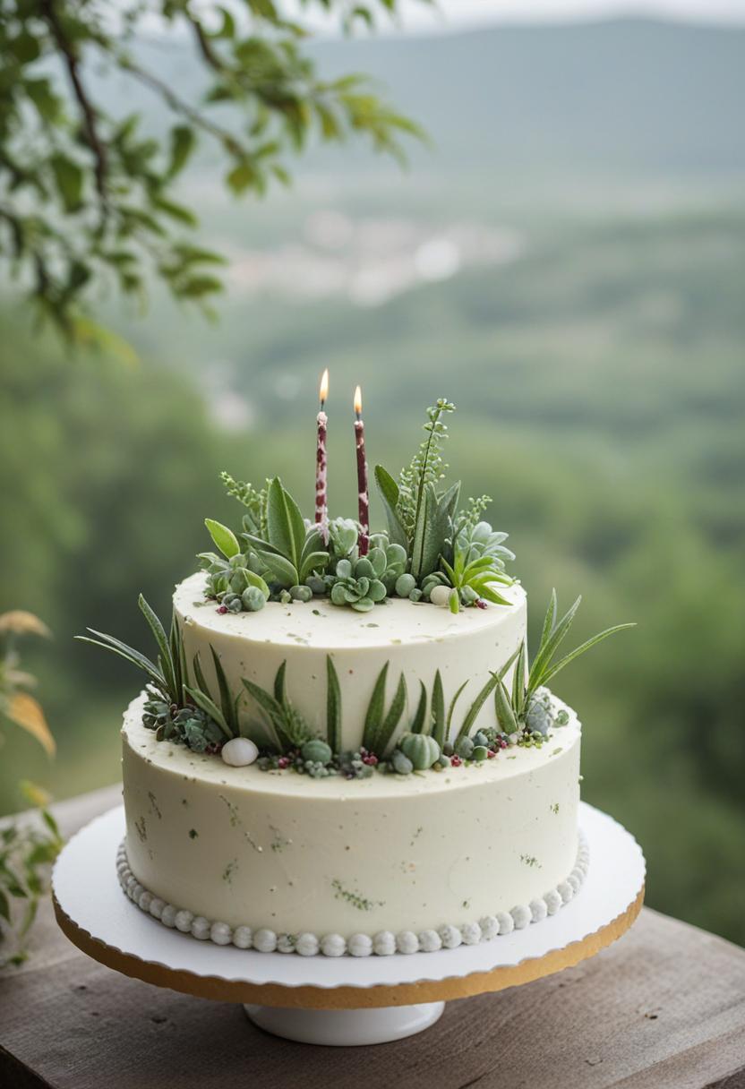 Celebrate love with floral anniversary cake designs.