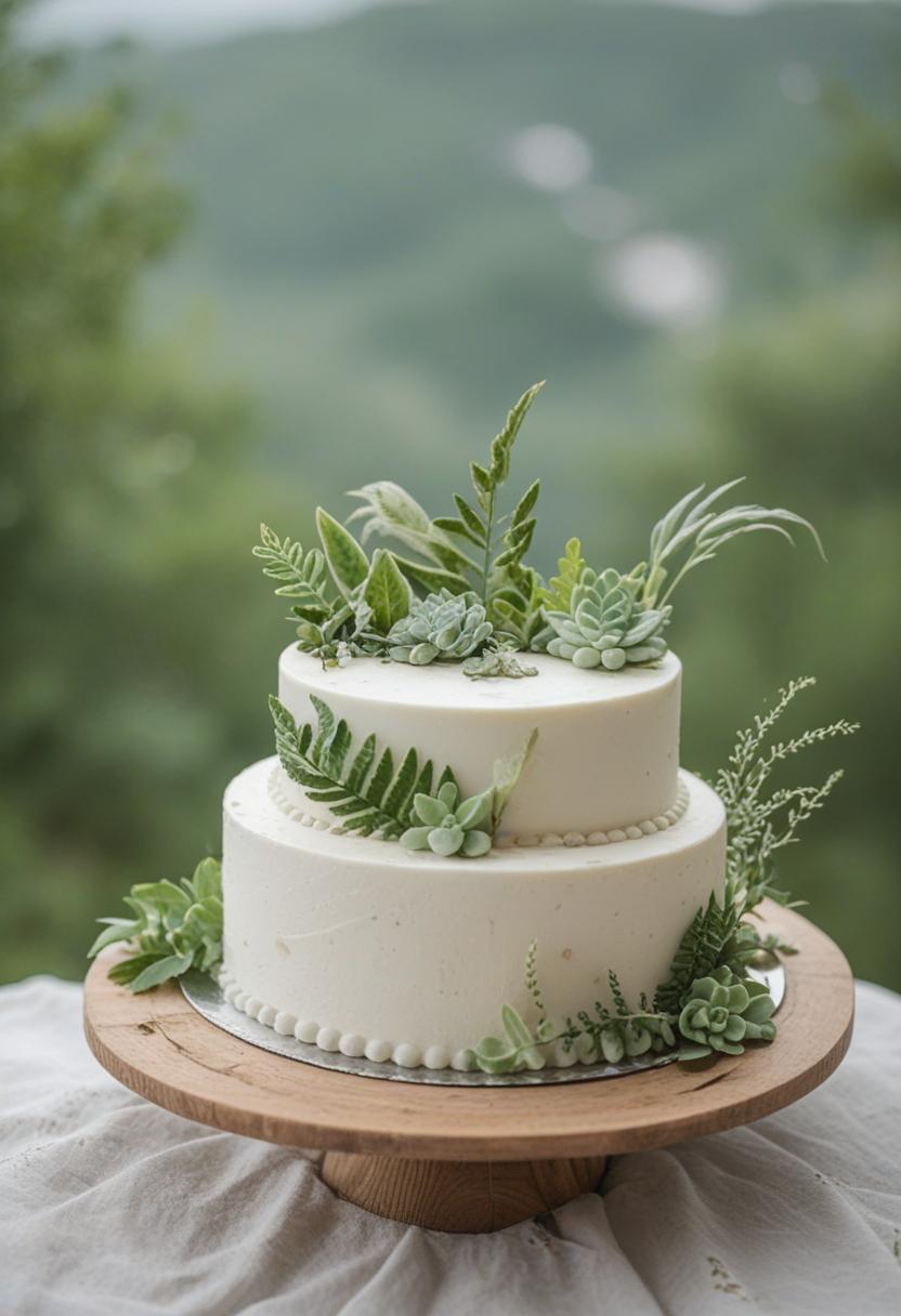 Celebrating love with floral anniversary cake designs.