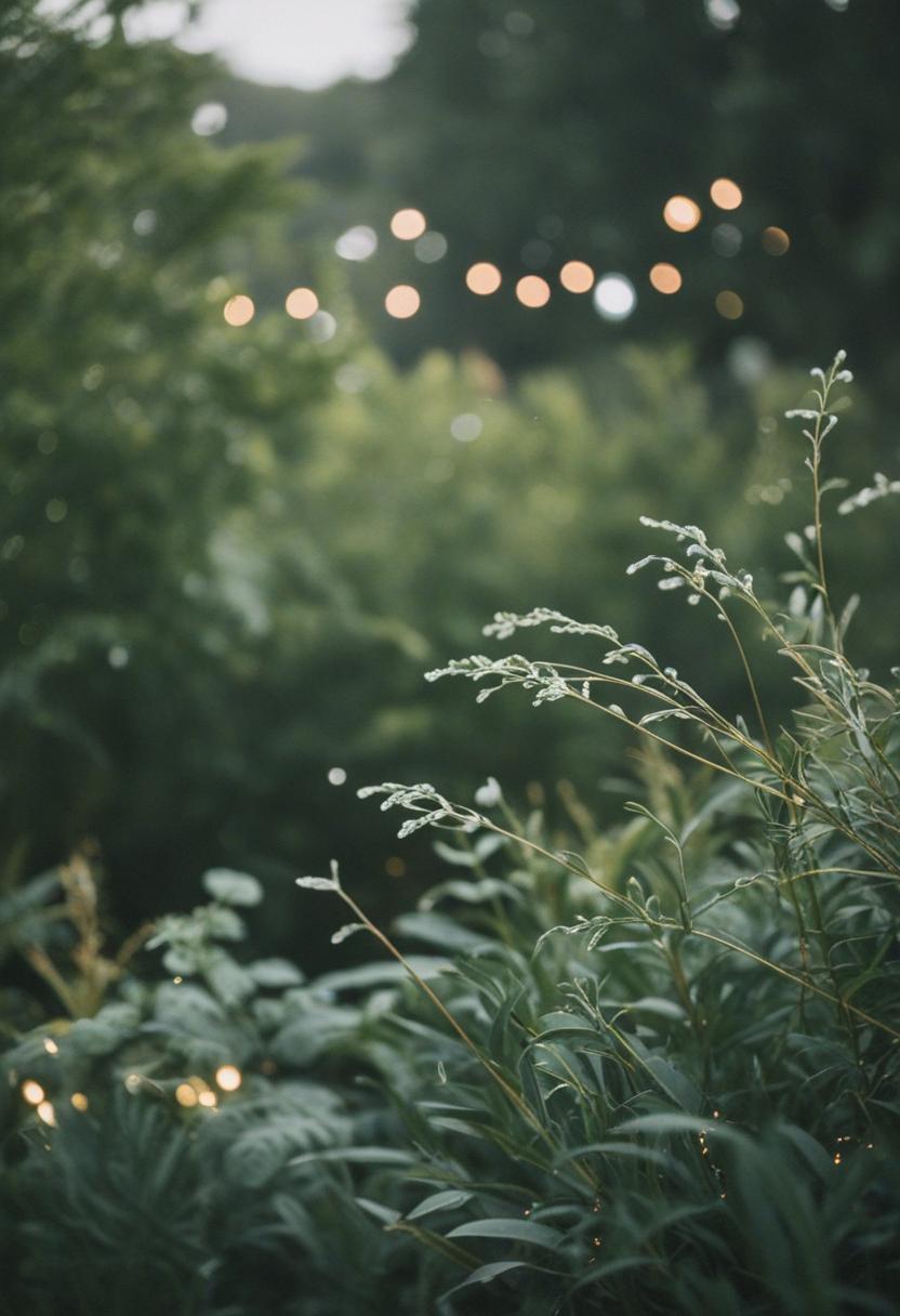 Vibrant plants with a fun, party-themed vibe.