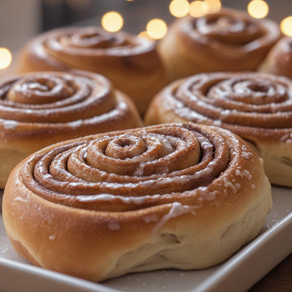cinnamon rolls aesthetic