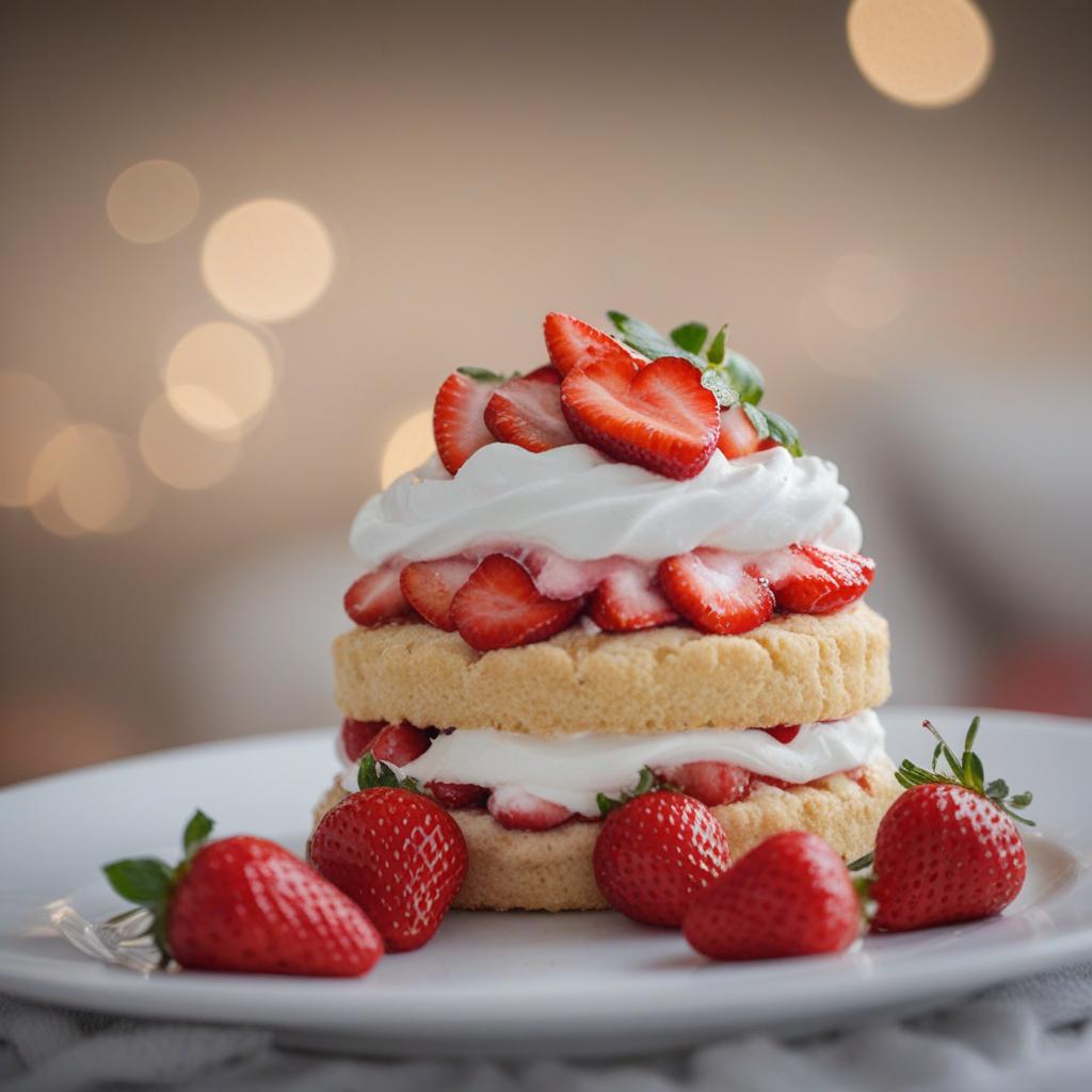 strawberry shortcake