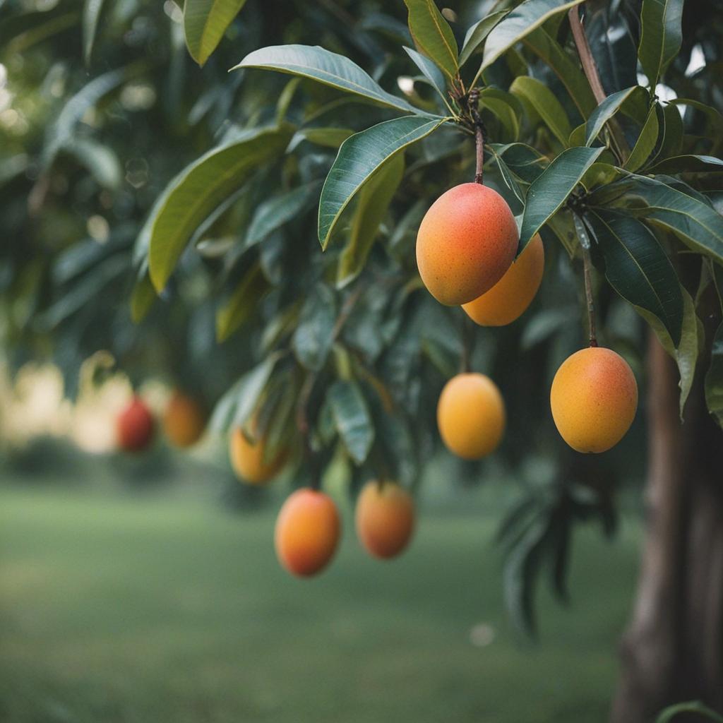 mango aesthetic