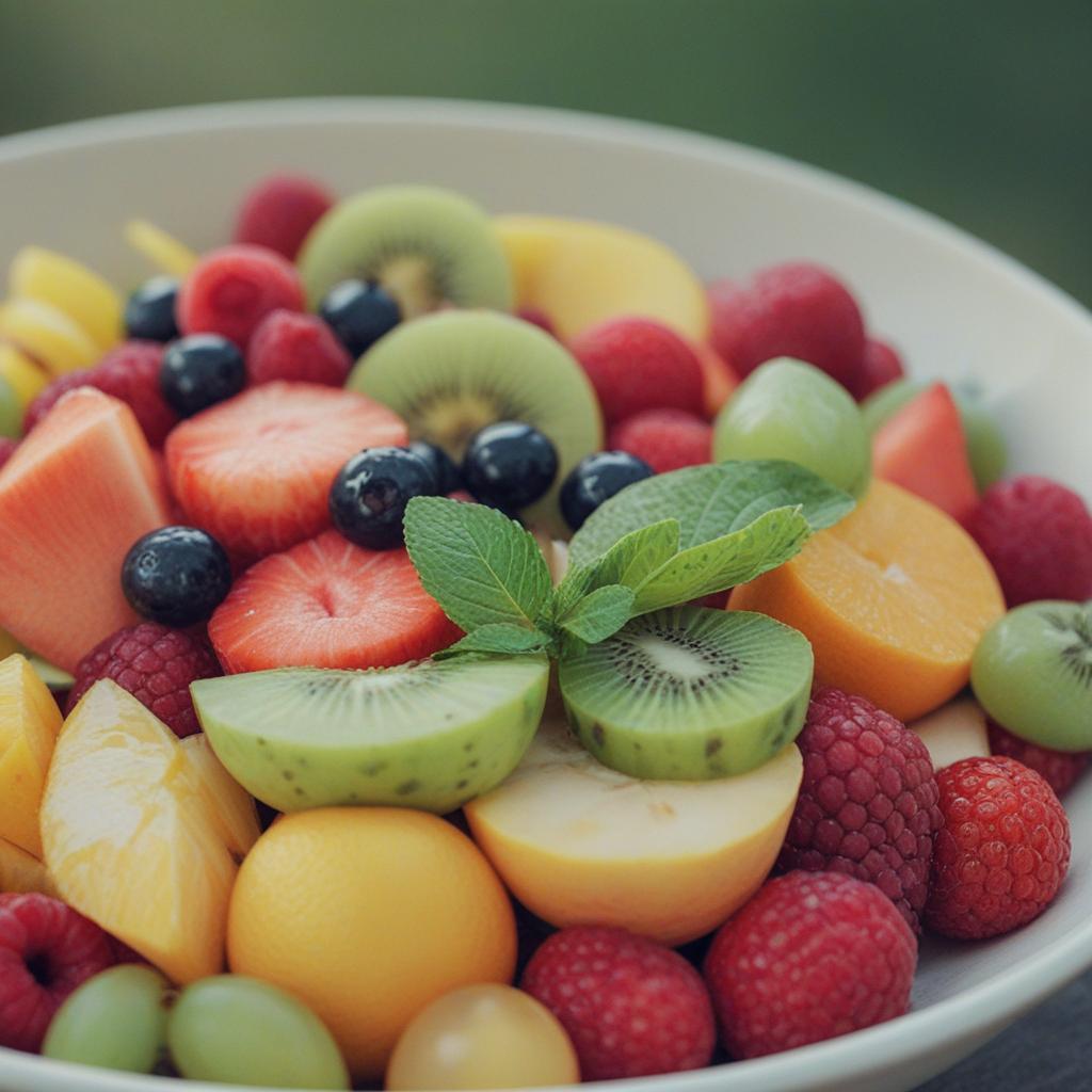 fruit salad aesthetic