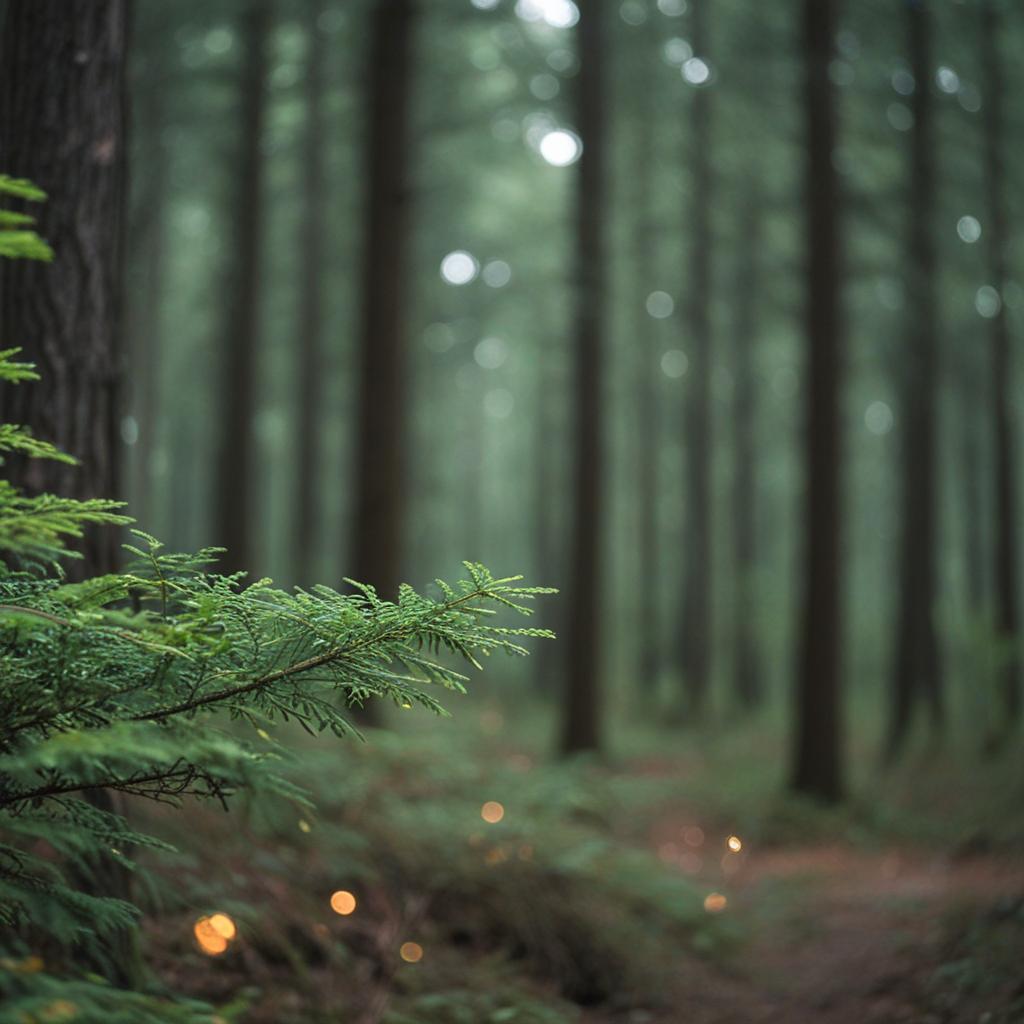 forest aesthetic