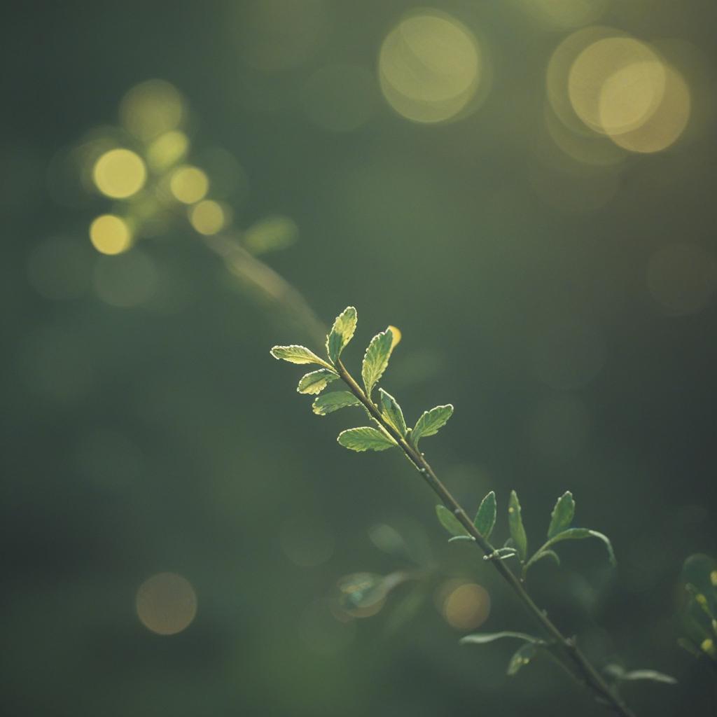 Sunlight highlights wildlife in natural landscapes.