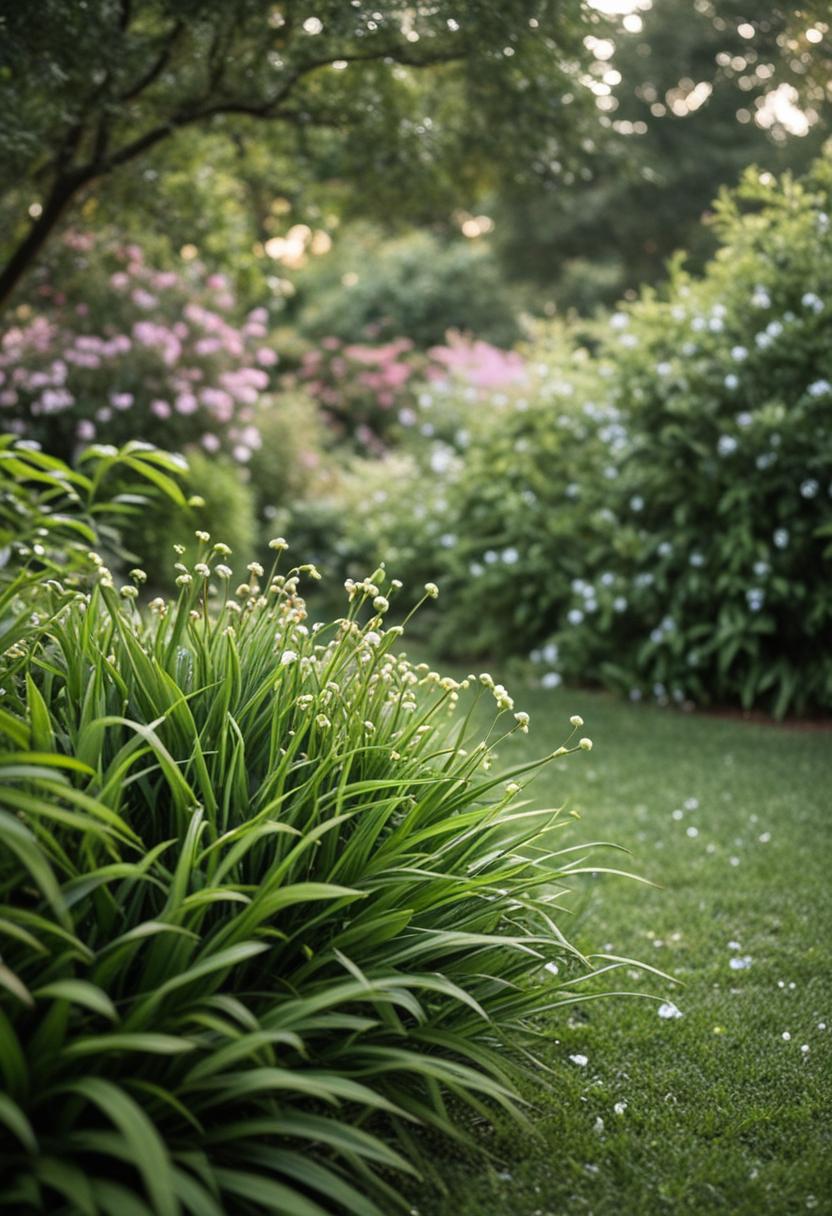 Beautiful backyard plants for landscaping inspiration.