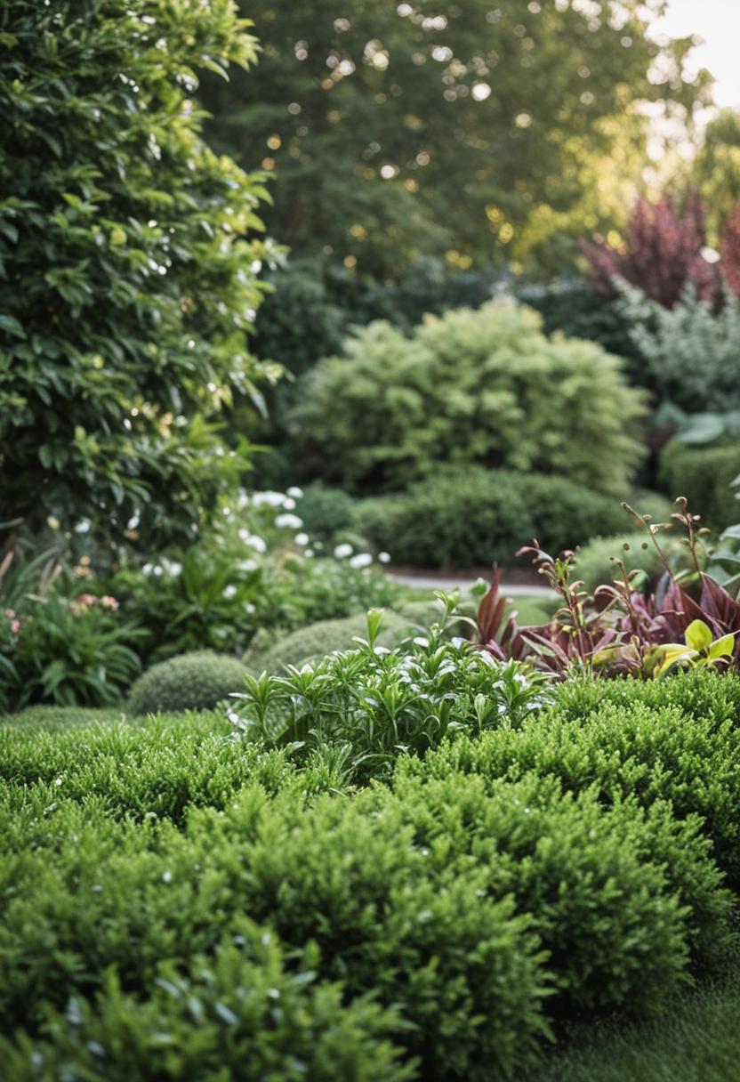 Creative backyard plants for lush landscaping inspiration.