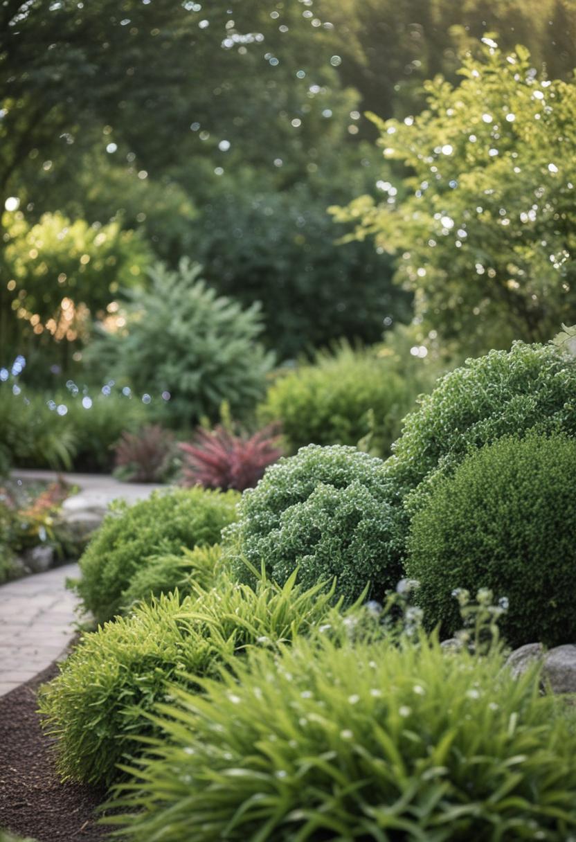 Creative backyard plants for lush landscaping inspiration.