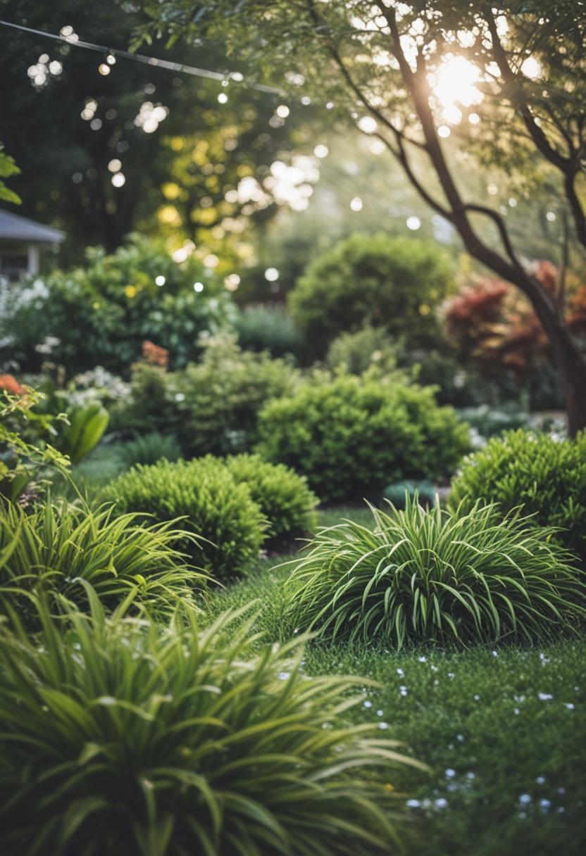 Elegant backyard plants for lush landscaping inspiration.