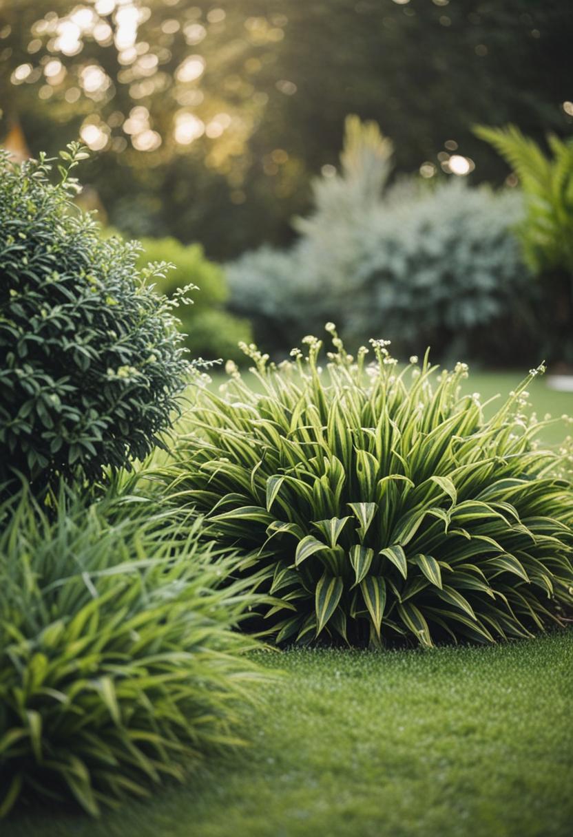 Cozy backyard plants for lush landscaping inspiration.