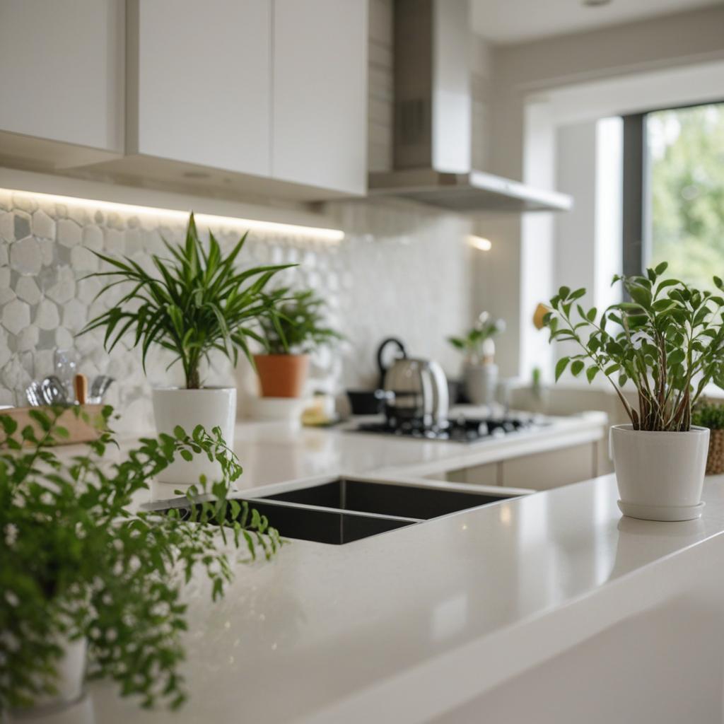 modern kitchen