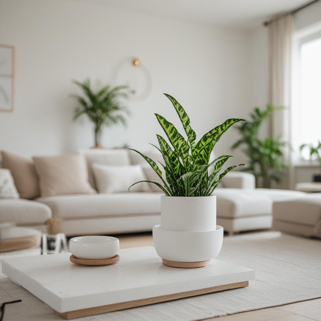 minimalist living room