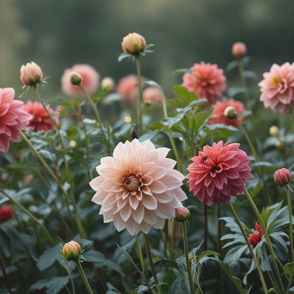 dahlias