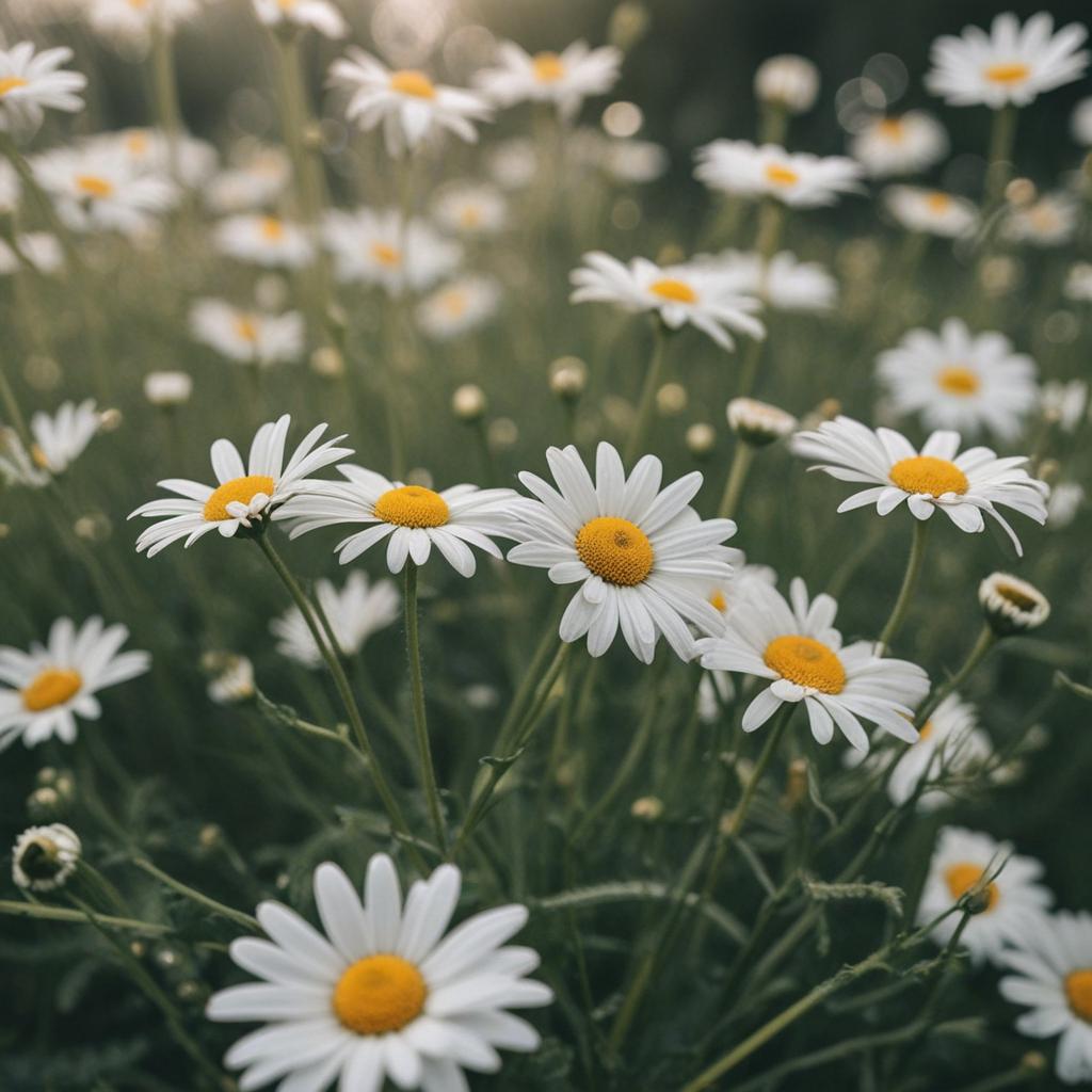 daisies aesthetic