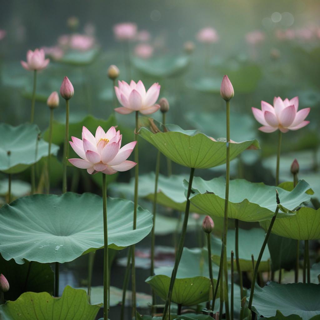 lotuses