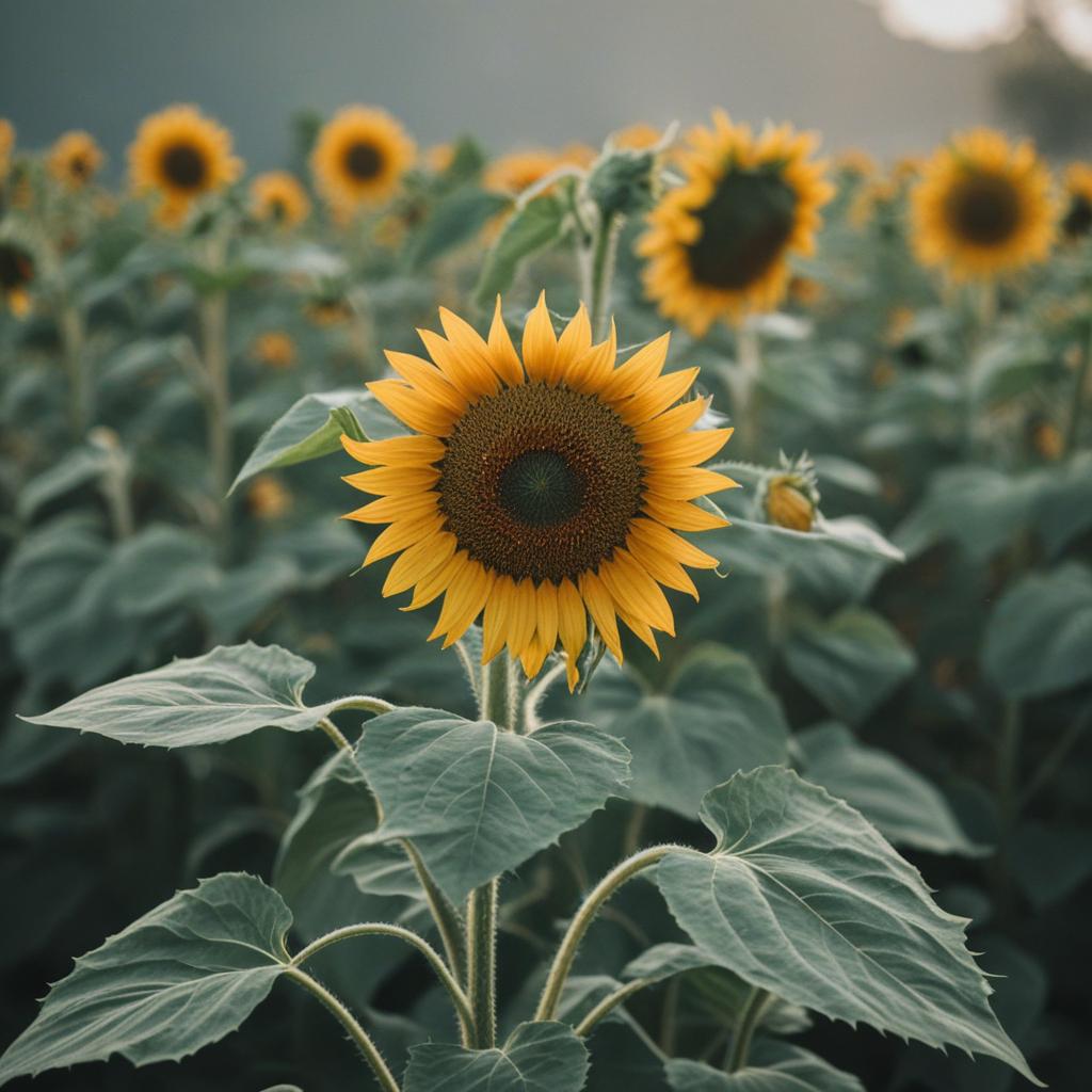 sunflowers