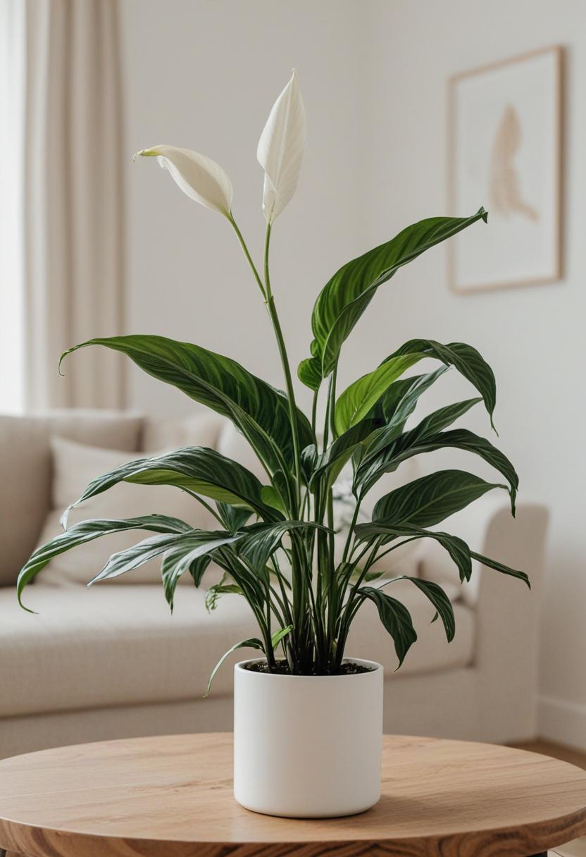 spathiphyllum indoor