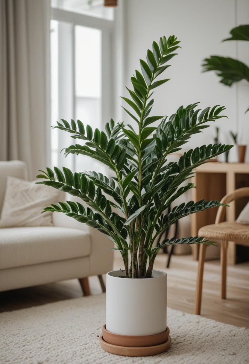 zamioculcas-zamiifolia-indoor
